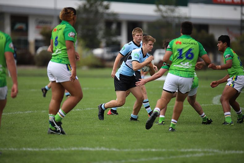 2020 Harold Matthews Cup – Rnd 5 – Raiders v Sharks