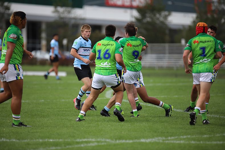 2020 Harold Matthews Cup – Rnd 5 – Raiders v Sharks