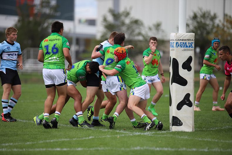 2020 Harold Matthews Cup – Rnd 5 – Raiders v Sharks
