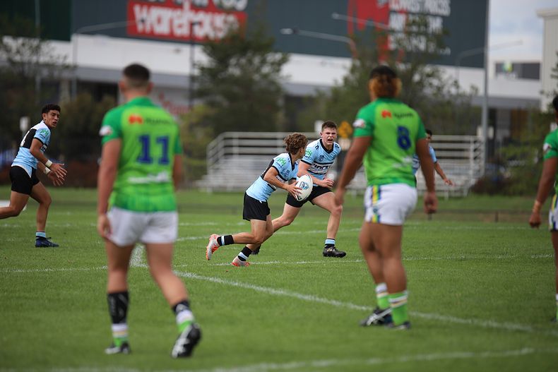 2020 Harold Matthews Cup – Rnd 5 – Raiders v Sharks