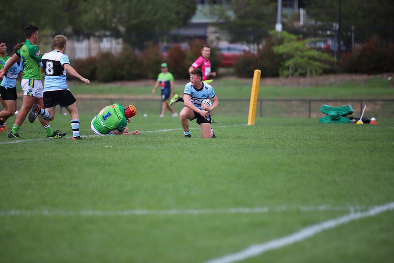2020 Harold Matthews Cup – Rnd 5 – Raiders v Sharks