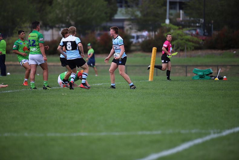 2020 Harold Matthews Cup – Rnd 5 – Raiders v Sharks