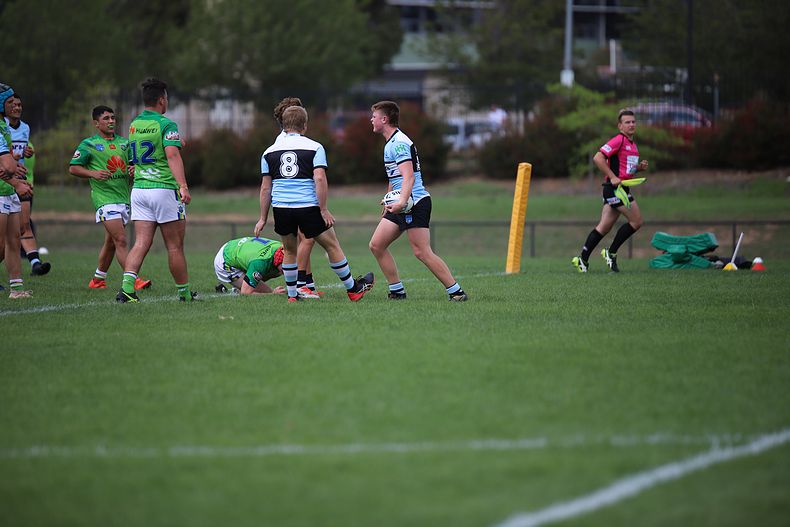 2020 Harold Matthews Cup – Rnd 5 – Raiders v Sharks