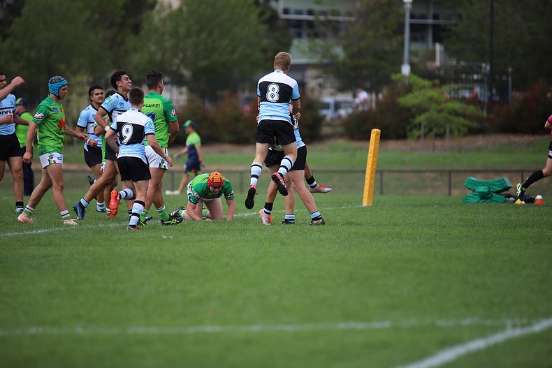 2020 Harold Matthews Cup – Rnd 5 – Raiders v Sharks