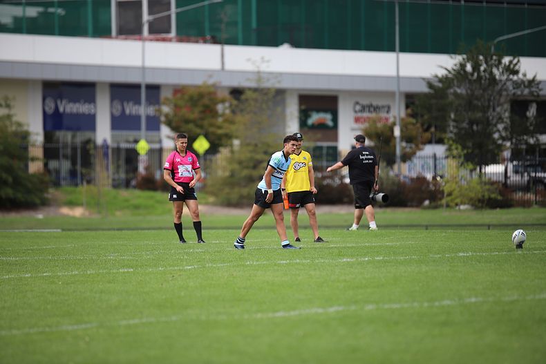 2020 Harold Matthews Cup – Rnd 5 – Raiders v Sharks