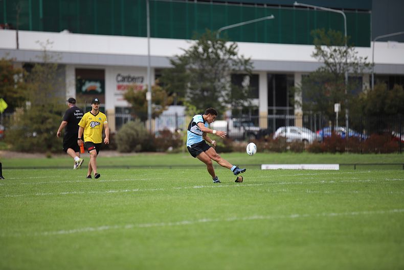 2020 Harold Matthews Cup – Rnd 5 – Raiders v Sharks