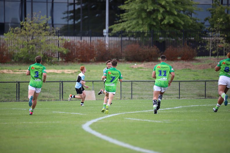 2020 Harold Matthews Cup – Rnd 5 – Raiders v Sharks