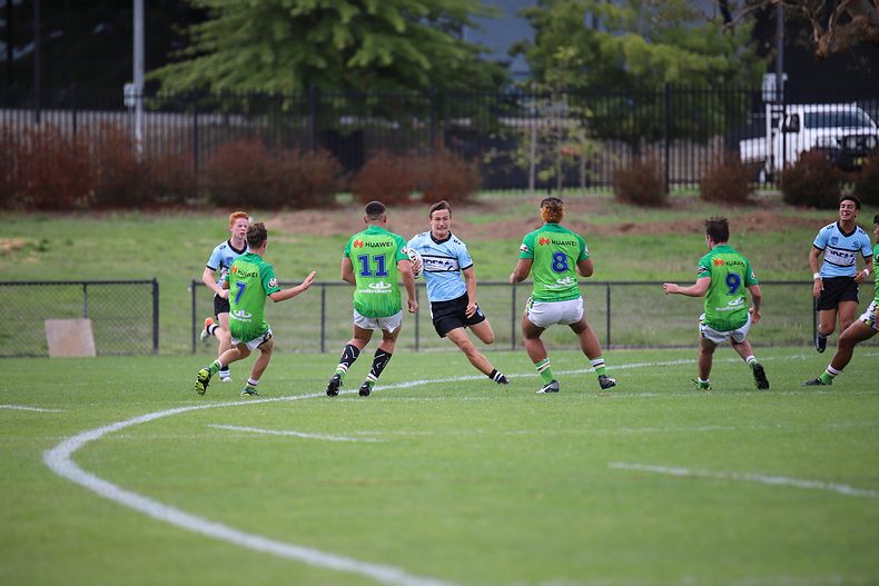 2020 Harold Matthews Cup – Rnd 5 – Raiders v Sharks