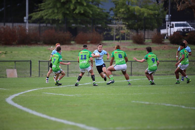 2020 Harold Matthews Cup – Rnd 5 – Raiders v Sharks