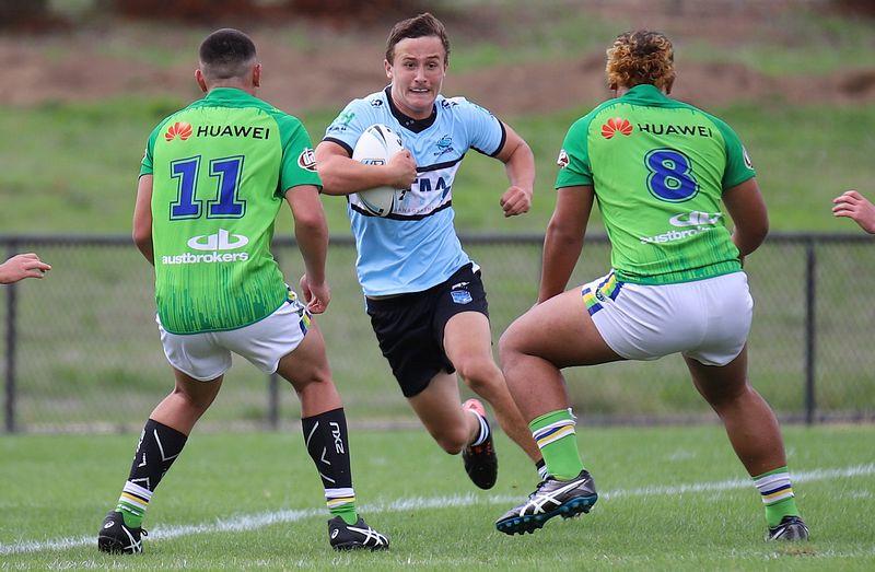 2020 Harold Matthews Cup – Rnd 5 – Raiders v Sharks