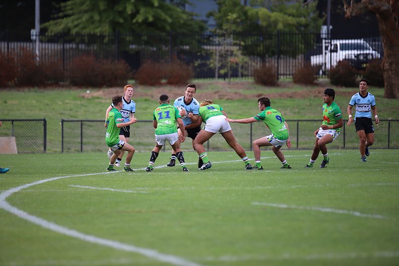 2020 Harold Matthews Cup – Rnd 5 – Raiders v Sharks