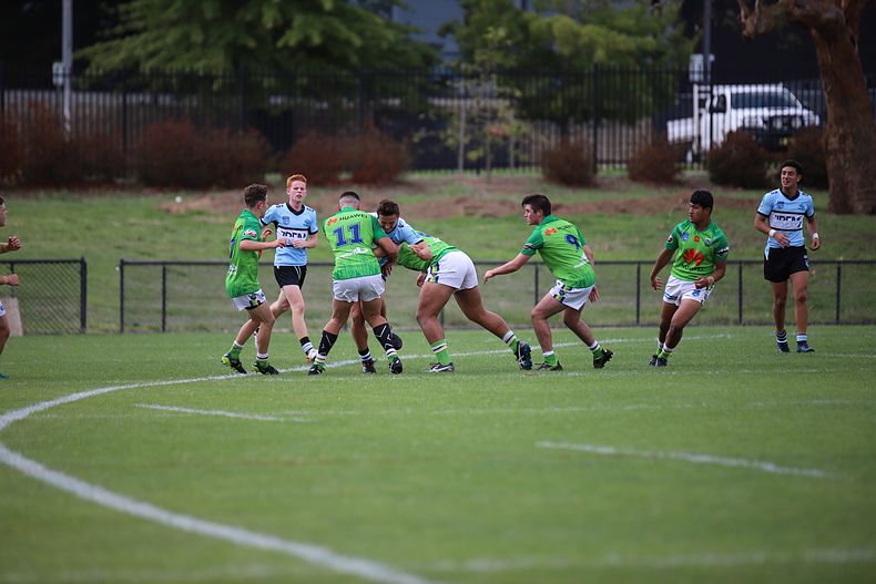 2020 Harold Matthews Cup – Rnd 5 – Raiders v Sharks