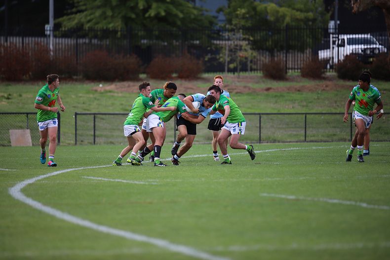 2020 Harold Matthews Cup – Rnd 5 – Raiders v Sharks