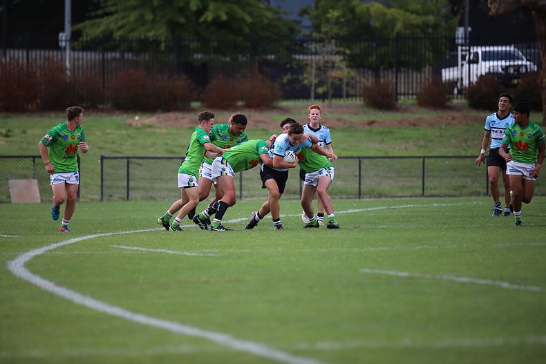 2020 Harold Matthews Cup – Rnd 5 – Raiders v Sharks