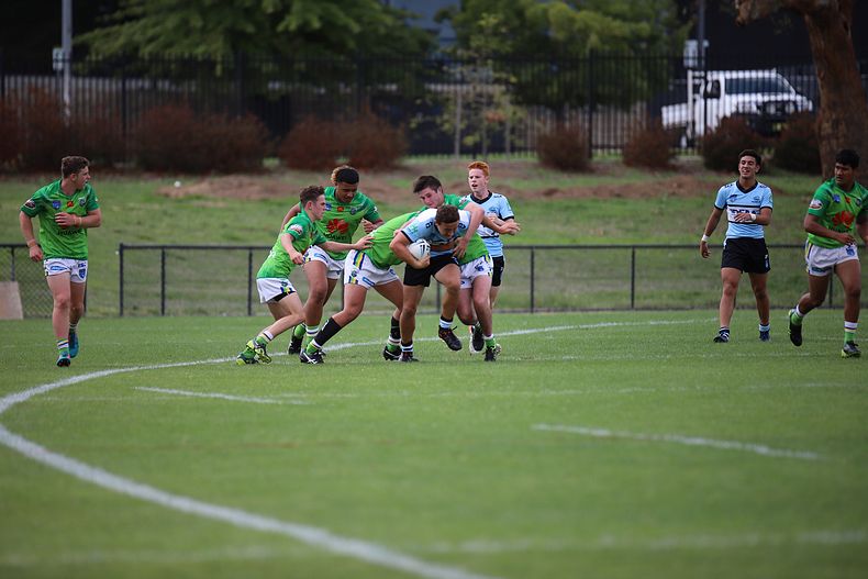 2020 Harold Matthews Cup – Rnd 5 – Raiders v Sharks