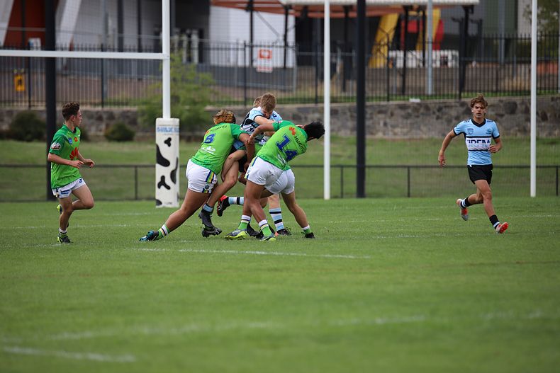 2020 Harold Matthews Cup – Rnd 5 – Raiders v Sharks