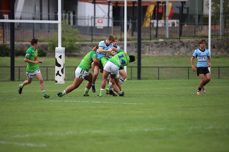 2020 Harold Matthews Cup – Rnd 5 – Raiders v Sharks
