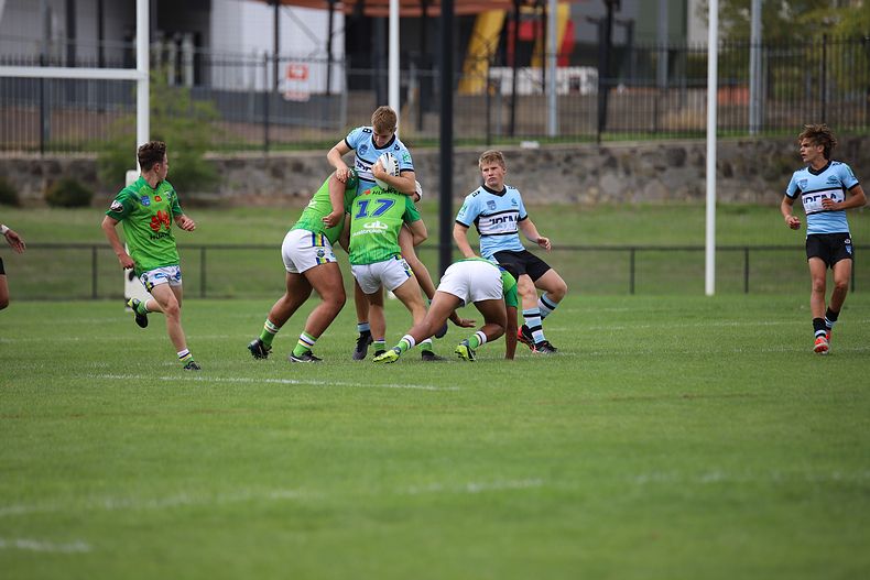 2020 Harold Matthews Cup – Rnd 5 – Raiders v Sharks