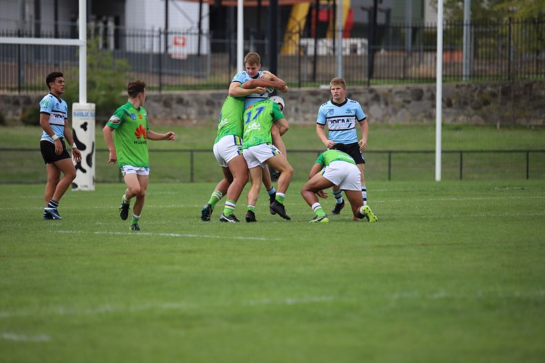 2020 Harold Matthews Cup – Rnd 5 – Raiders v Sharks