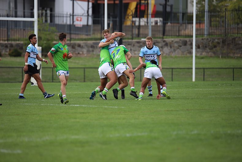 2020 Harold Matthews Cup – Rnd 5 – Raiders v Sharks