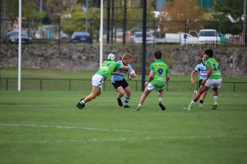 2020 Harold Matthews Cup – Rnd 5 – Raiders v Sharks