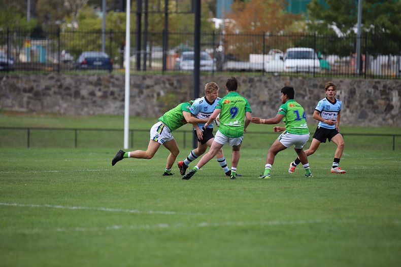 2020 Harold Matthews Cup – Rnd 5 – Raiders v Sharks
