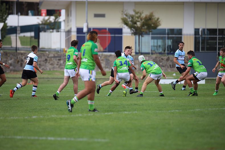 2020 Harold Matthews Cup – Rnd 5 – Raiders v Sharks