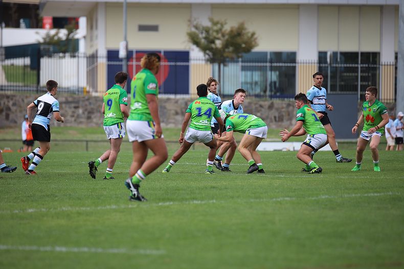 2020 Harold Matthews Cup – Rnd 5 – Raiders v Sharks