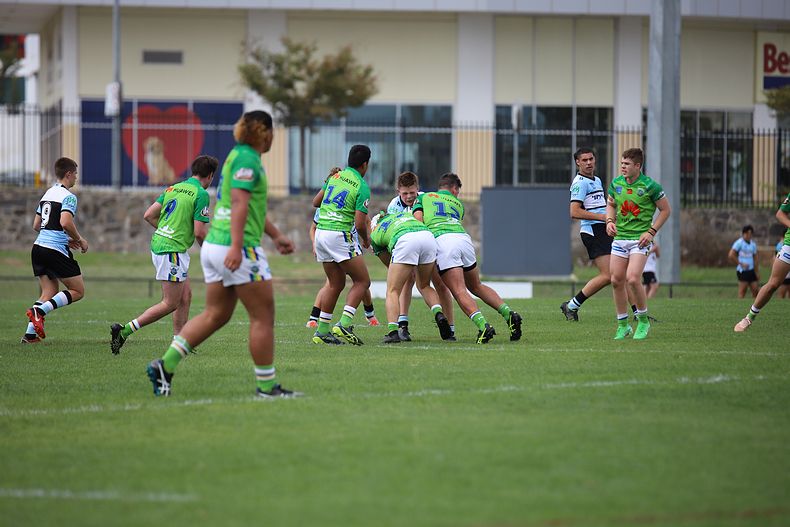 2020 Harold Matthews Cup – Rnd 5 – Raiders v Sharks