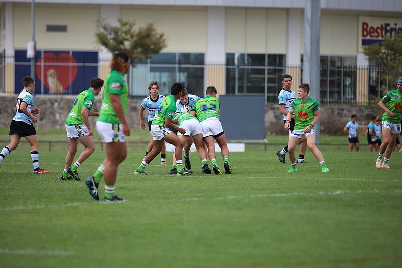 2020 Harold Matthews Cup – Rnd 5 – Raiders v Sharks
