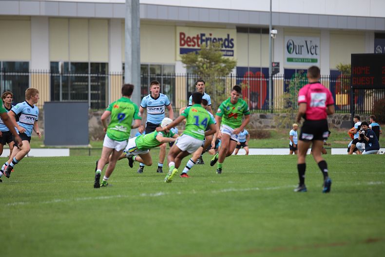 2020 Harold Matthews Cup – Rnd 5 – Raiders v Sharks