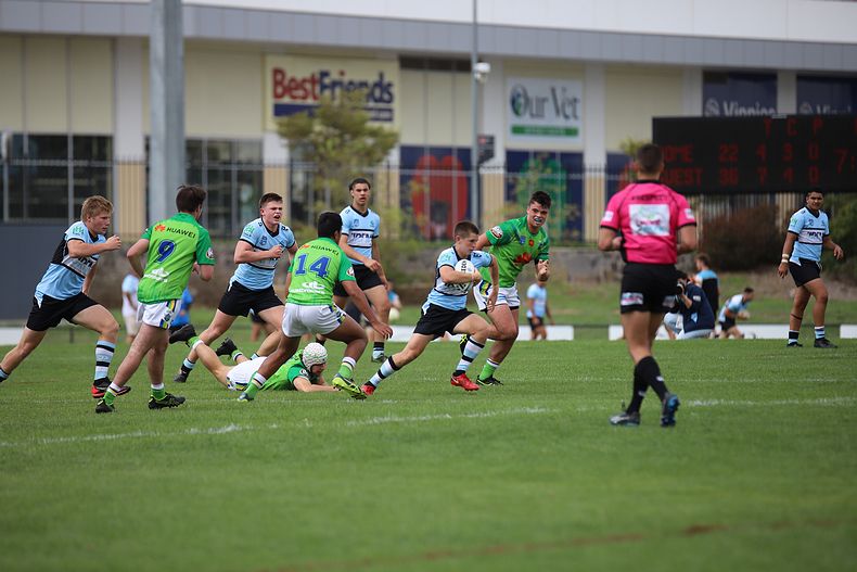 2020 Harold Matthews Cup – Rnd 5 – Raiders v Sharks