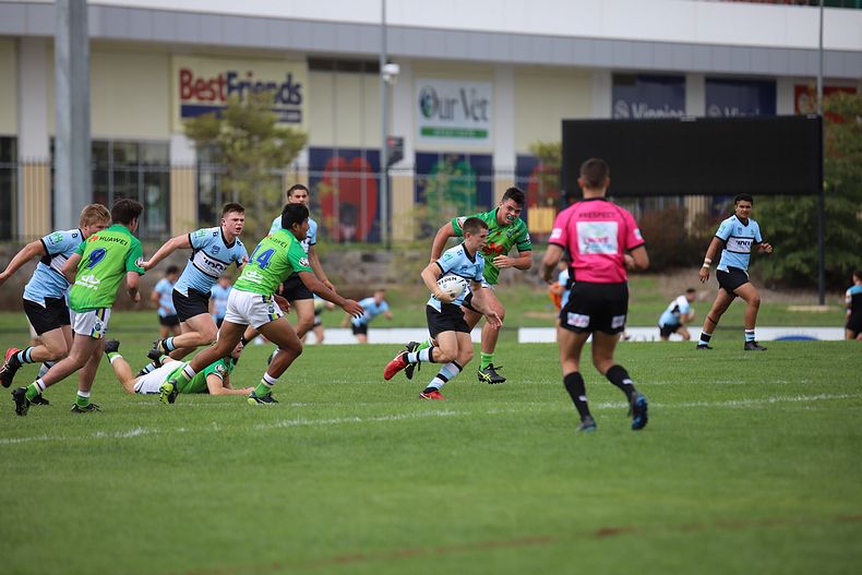 2020 Harold Matthews Cup – Rnd 5 – Raiders v Sharks