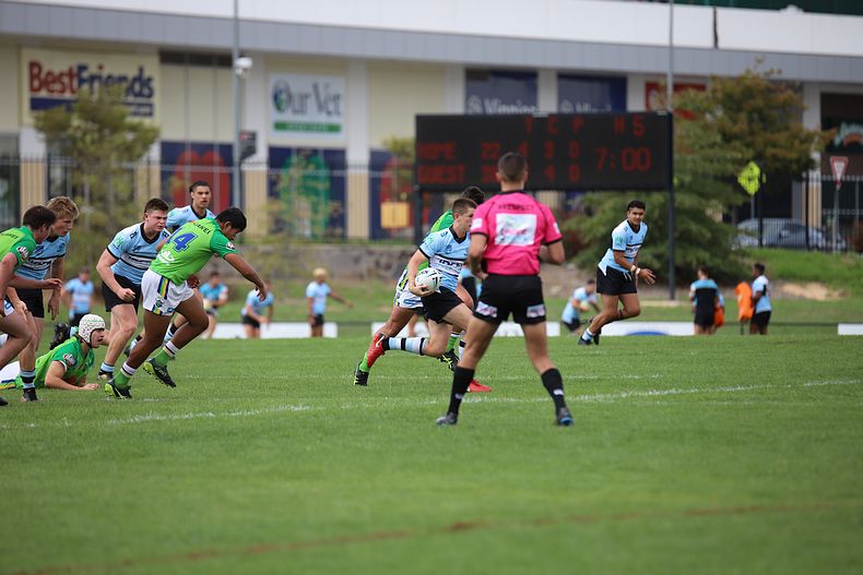 2020 Harold Matthews Cup – Rnd 5 – Raiders v Sharks