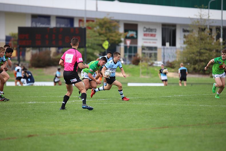 2020 Harold Matthews Cup – Rnd 5 – Raiders v Sharks