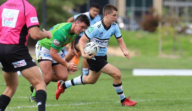 2020 Harold Matthews Cup – Rnd 5 – Raiders v Sharks