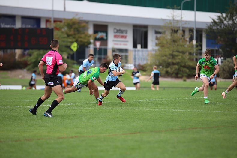 2020 Harold Matthews Cup – Rnd 5 – Raiders v Sharks