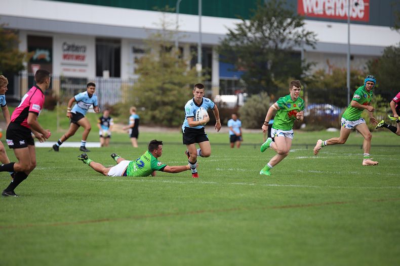 2020 Harold Matthews Cup – Rnd 5 – Raiders v Sharks