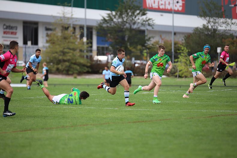 2020 Harold Matthews Cup – Rnd 5 – Raiders v Sharks