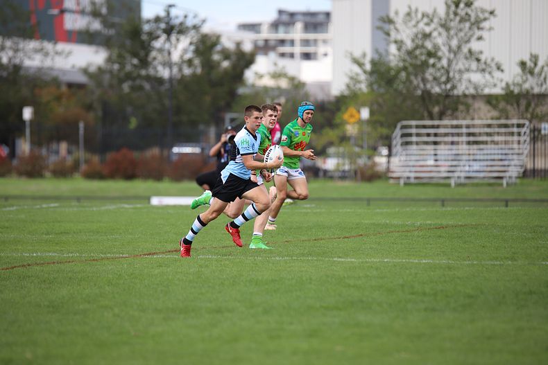 2020 Harold Matthews Cup – Rnd 5 – Raiders v Sharks