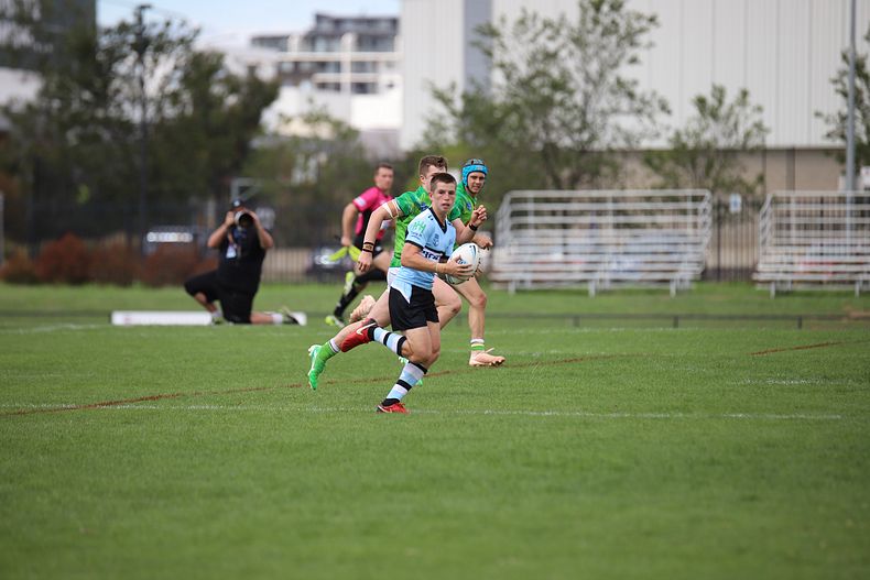2020 Harold Matthews Cup – Rnd 5 – Raiders v Sharks