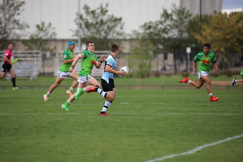 2020 Harold Matthews Cup – Rnd 5 – Raiders v Sharks