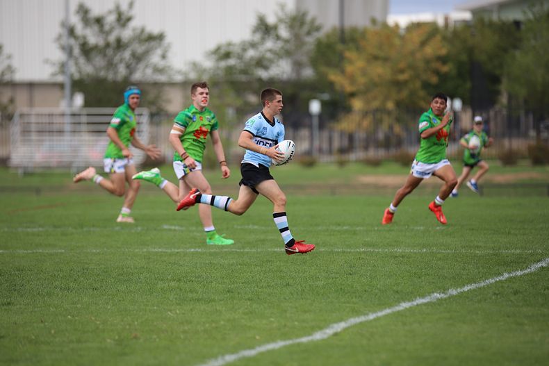 2020 Harold Matthews Cup – Rnd 5 – Raiders v Sharks