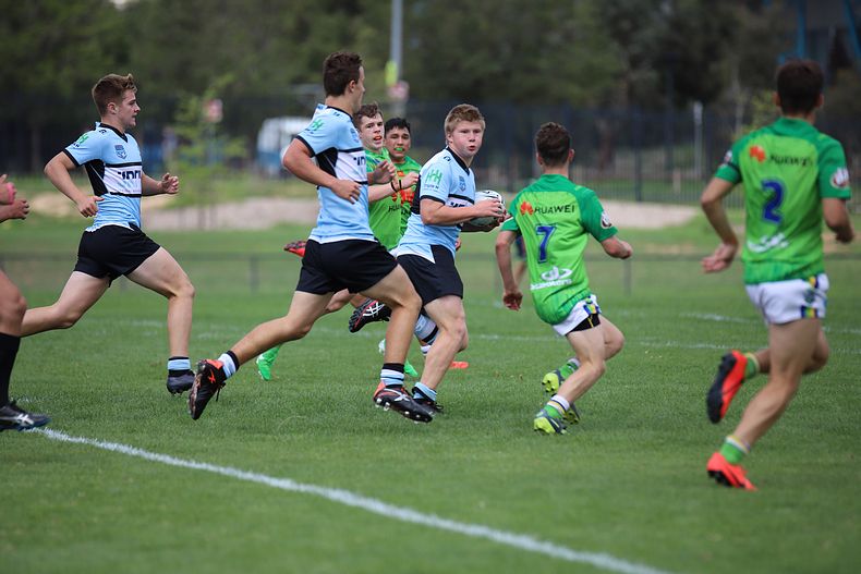 2020 Harold Matthews Cup – Rnd 5 – Raiders v Sharks