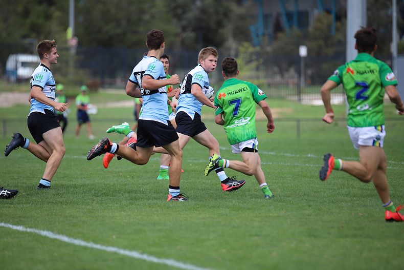 2020 Harold Matthews Cup – Rnd 5 – Raiders v Sharks