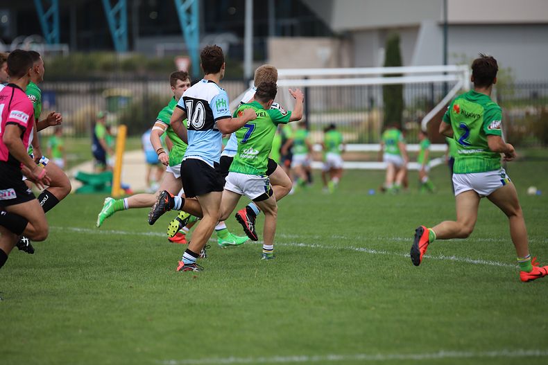 2020 Harold Matthews Cup – Rnd 5 – Raiders v Sharks