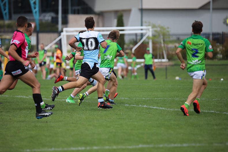 2020 Harold Matthews Cup – Rnd 5 – Raiders v Sharks