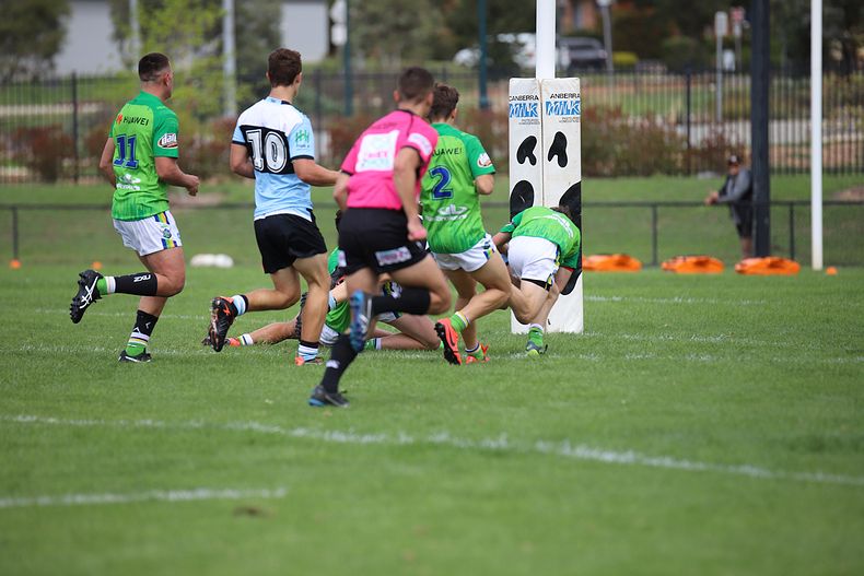 2020 Harold Matthews Cup – Rnd 5 – Raiders v Sharks