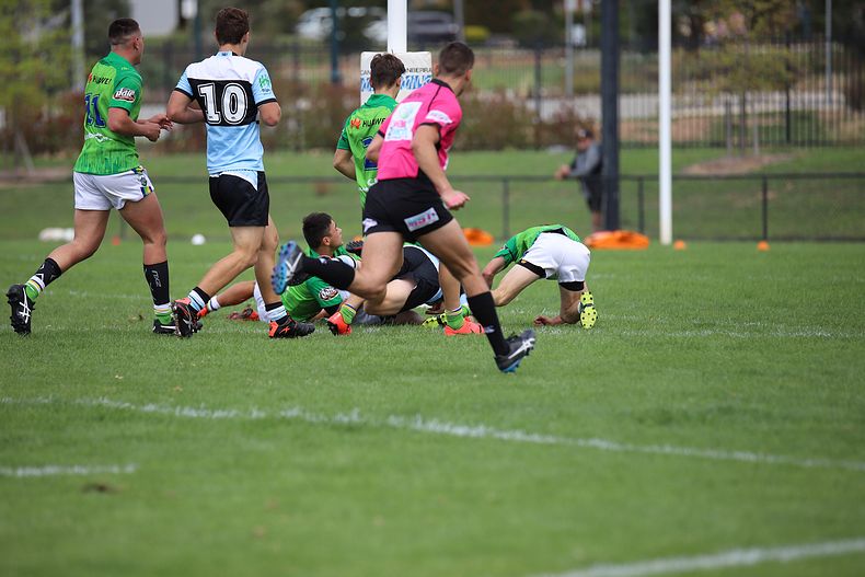 2020 Harold Matthews Cup – Rnd 5 – Raiders v Sharks