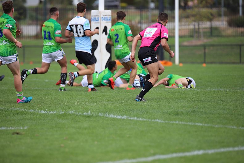 2020 Harold Matthews Cup – Rnd 5 – Raiders v Sharks